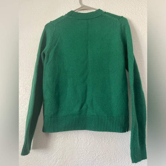 Banana Republic green sweater. Size XS - Picture 2 of 8